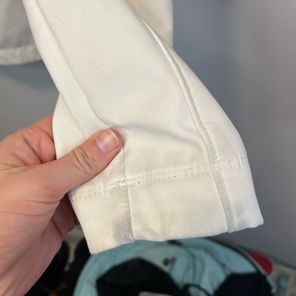 The North Face Apex Wind Resistant Jacket Off White Sz S - Picture 14 of 16